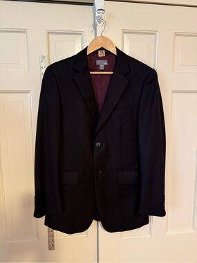 H&M Men's Black Suit (Blazer w/pants)
